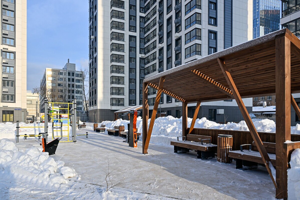    В Савеловском районе Москвы передан под заселение первый ЖК по реновации