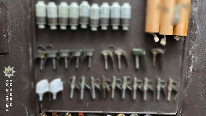    В Киевской области патрульные открыли огонь по вооружённому гранатой мужчине