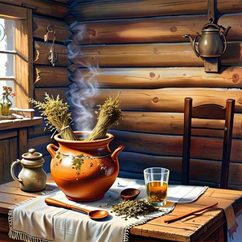 Как правельно заваривать  травы