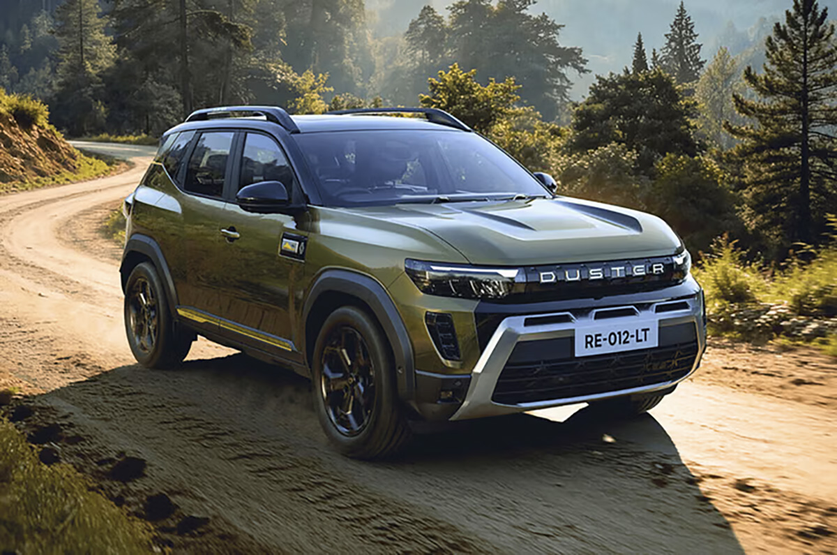 Renault Duster 2026 (Индия)