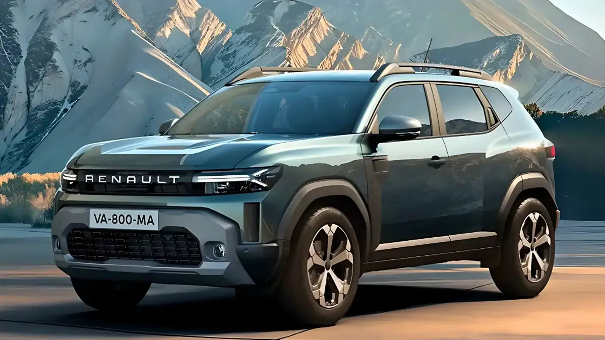 Глобальная версия Renault Duster – выпускается в Турции