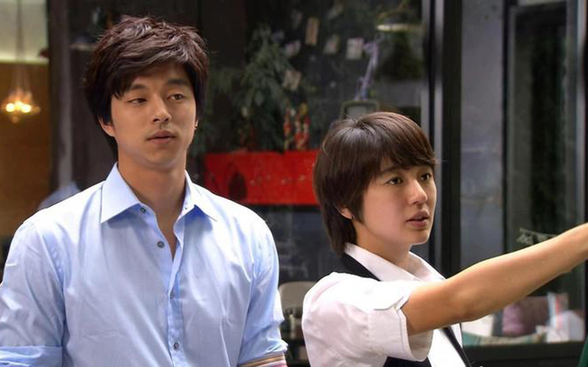 Кадр из дорамы "Первое кафе «Принц»"