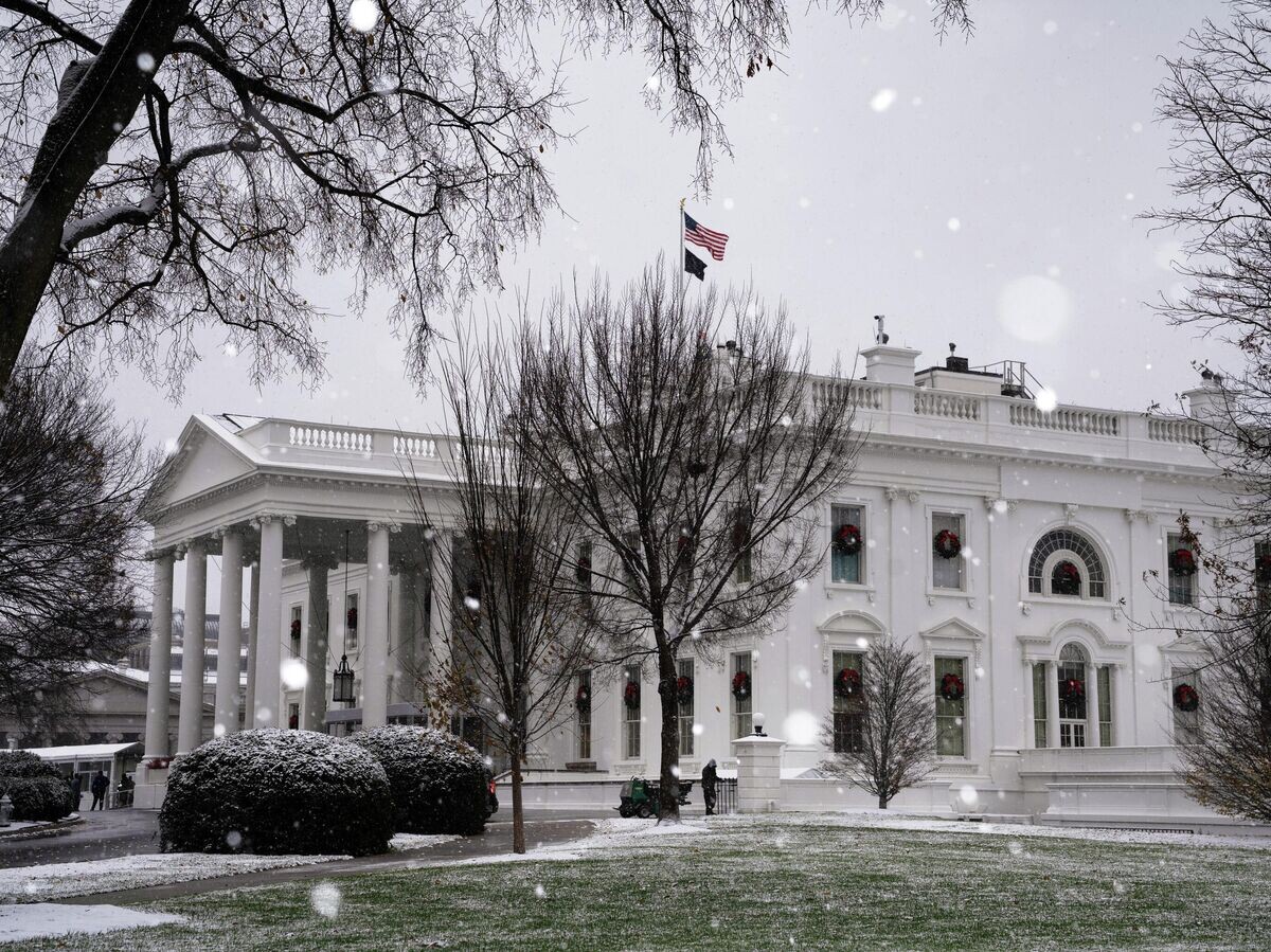    Здание Белого дома в Вашингтоне, США | © AP Photo / Allison Robbert