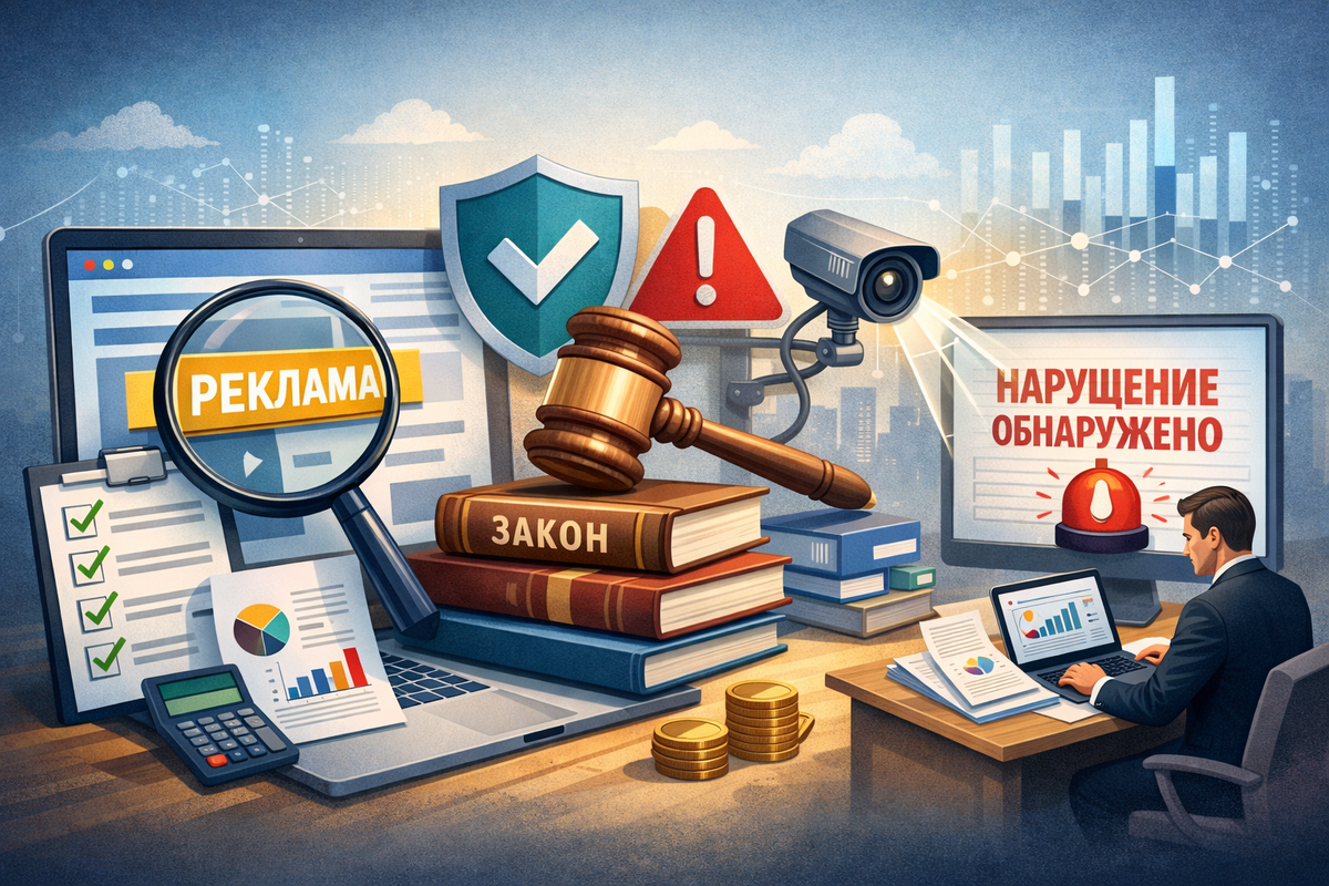 Маркировка рекламы. Закон о рекламе