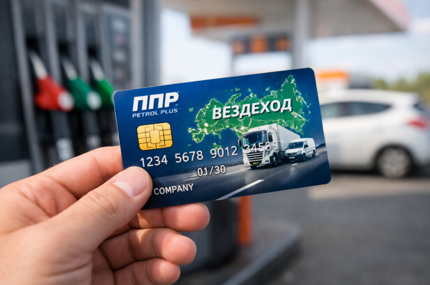 Топливные карты для юридических лиц — рейтинг 2026 года