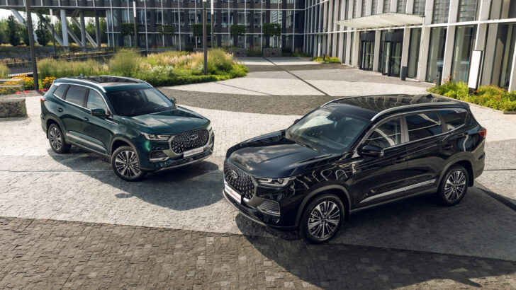 Chery Tiggo 8 Pro Max. Фото Chery