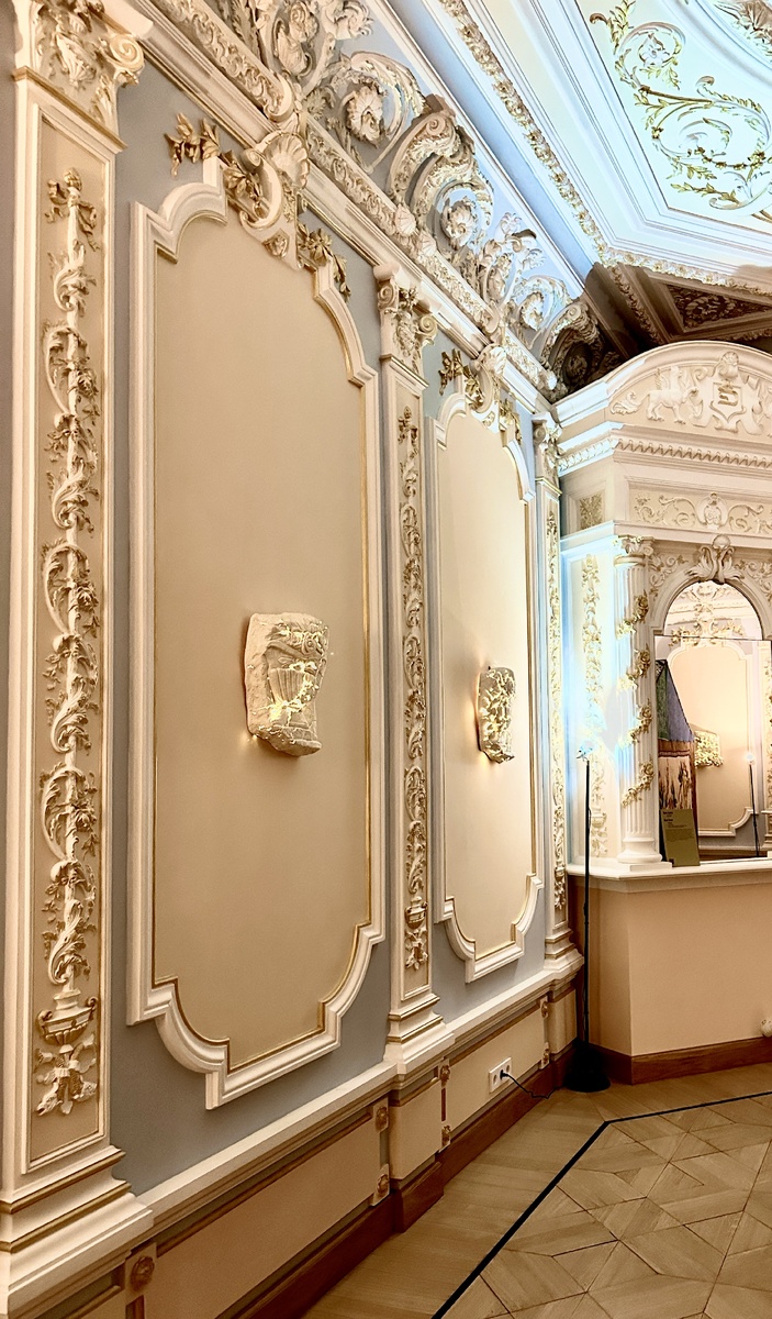 Один из залов. Фотография сделана автором канала.