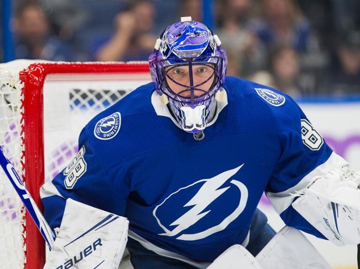    Андрей Василевский | © Фото : Сайт НХЛ