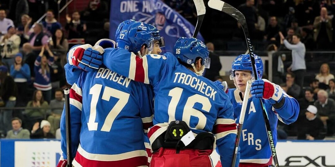 «Рейнджерс» обыграли «Бостон» в овертайме, Панарин сделал передачу