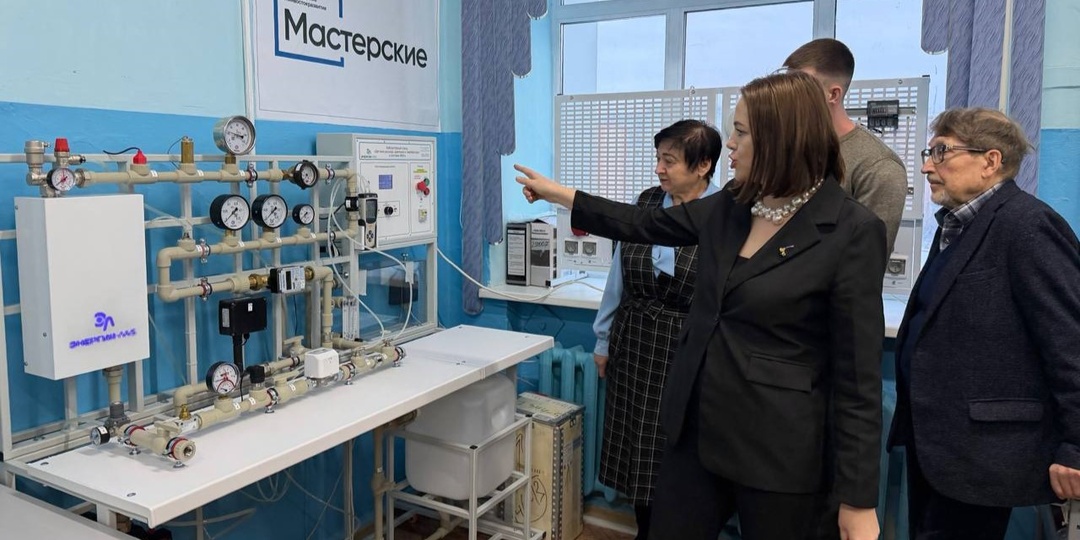 Новая мастерская открылась в Чукотском северо-западном техникуме в Билибино