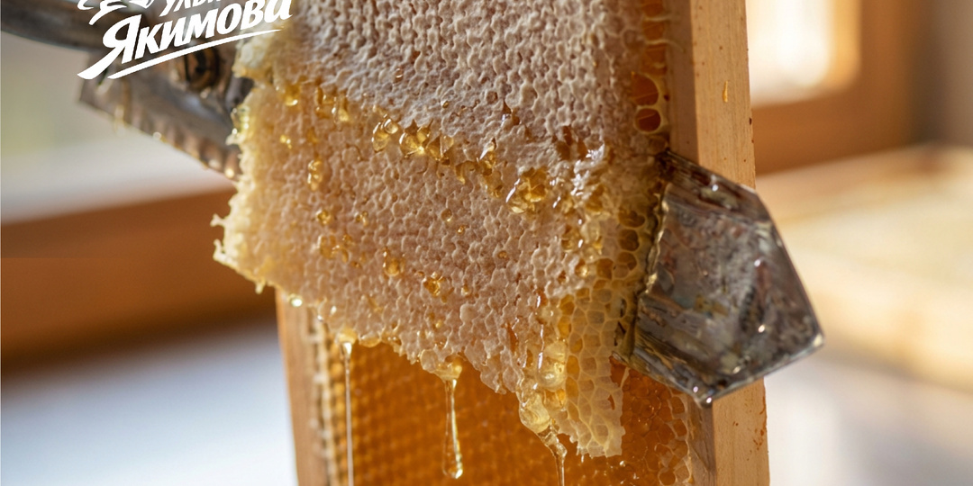 Забрус — побочный продукт пасеки, который ценится дороже мёда