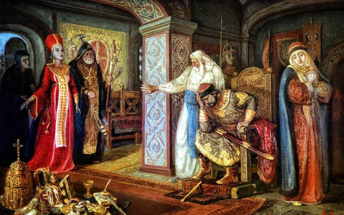 Князь Владимир: воин, сластолюбец и просветитель Руси. Как он распоряжался своим огромным гаремом?