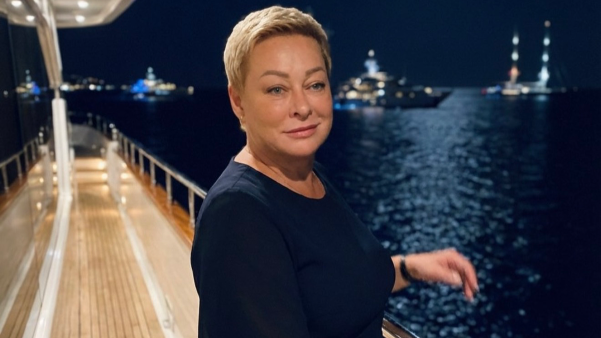    Мария Аронова. Фото: Instagram (Запрещён в РФ) @aronova_maria