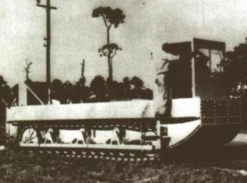 Первый прототип Alligator