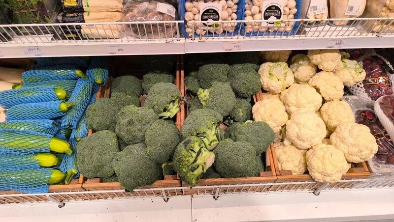    капустное королевство: от пекинской до цветной Фото: Гретта Лукс / Sakh.online