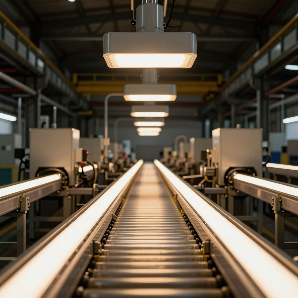 Освещение на производстве
