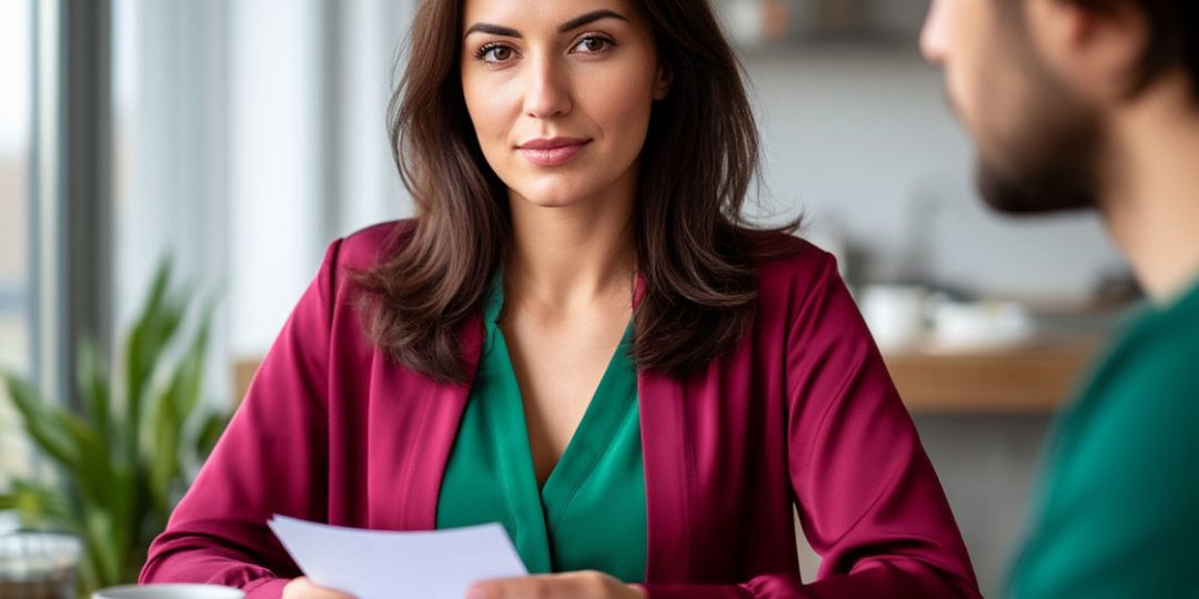 "Мы же семья, будем как дома", — сказала золовка, входя с чемоданами. Я достала их собственный список правил