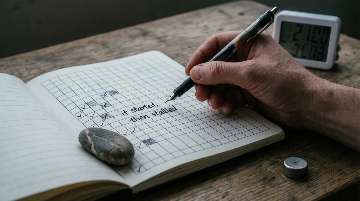 21 день не работает