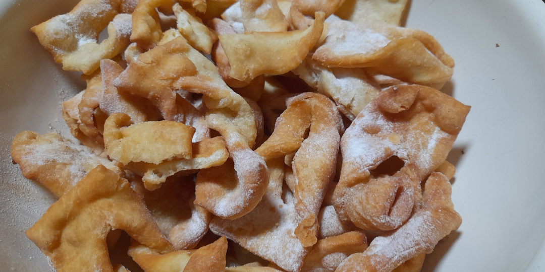 Хворост - вкус детства!