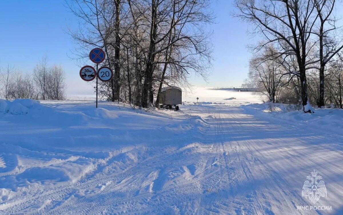    Грузоподъемность переправы через Каму увеличили до 10 т в Удмуртии