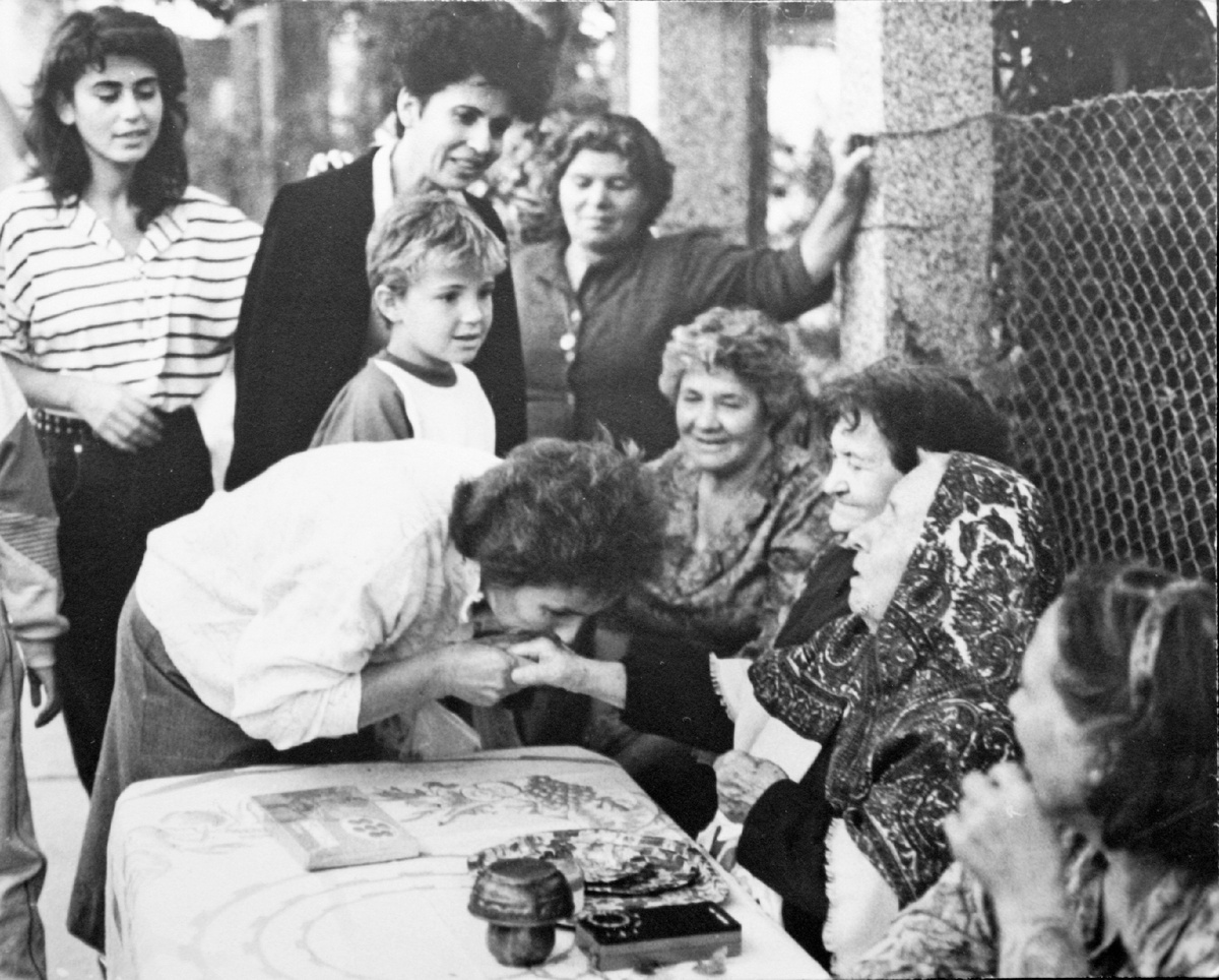 Фото из личного архива племянницы Ванги Красимиры Стояновой