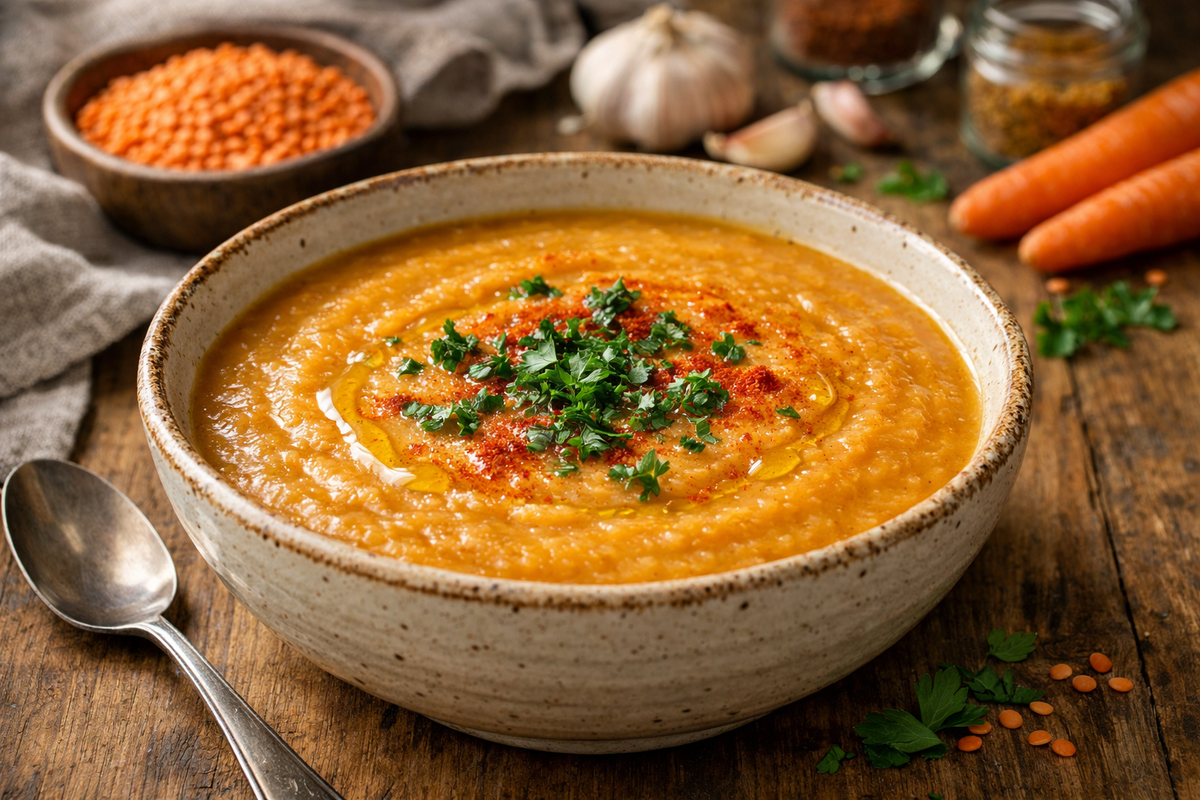 Чечевичный суп