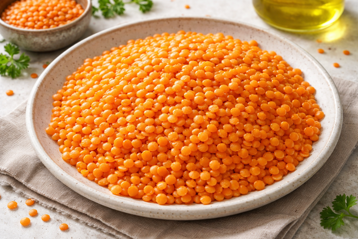 Красная чечевица 