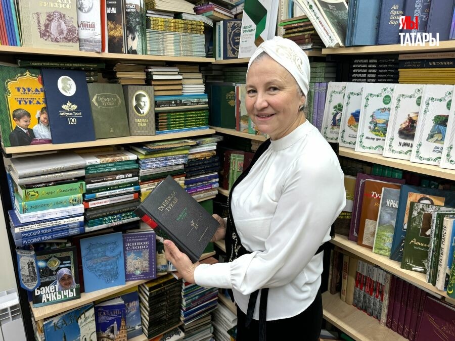 
В библиотеке Национальной татарской гимназии им. Г.Г. Рамаева
Фото: © «Миллиард.Татар»