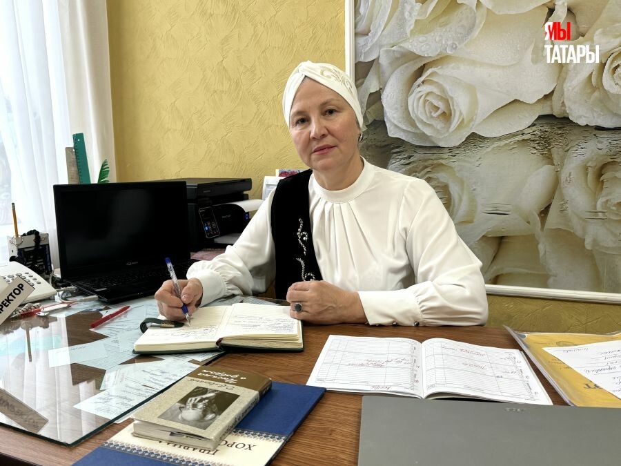 
Венера Ряшидовна Салихова
Фото: © «Миллиард.Татар»