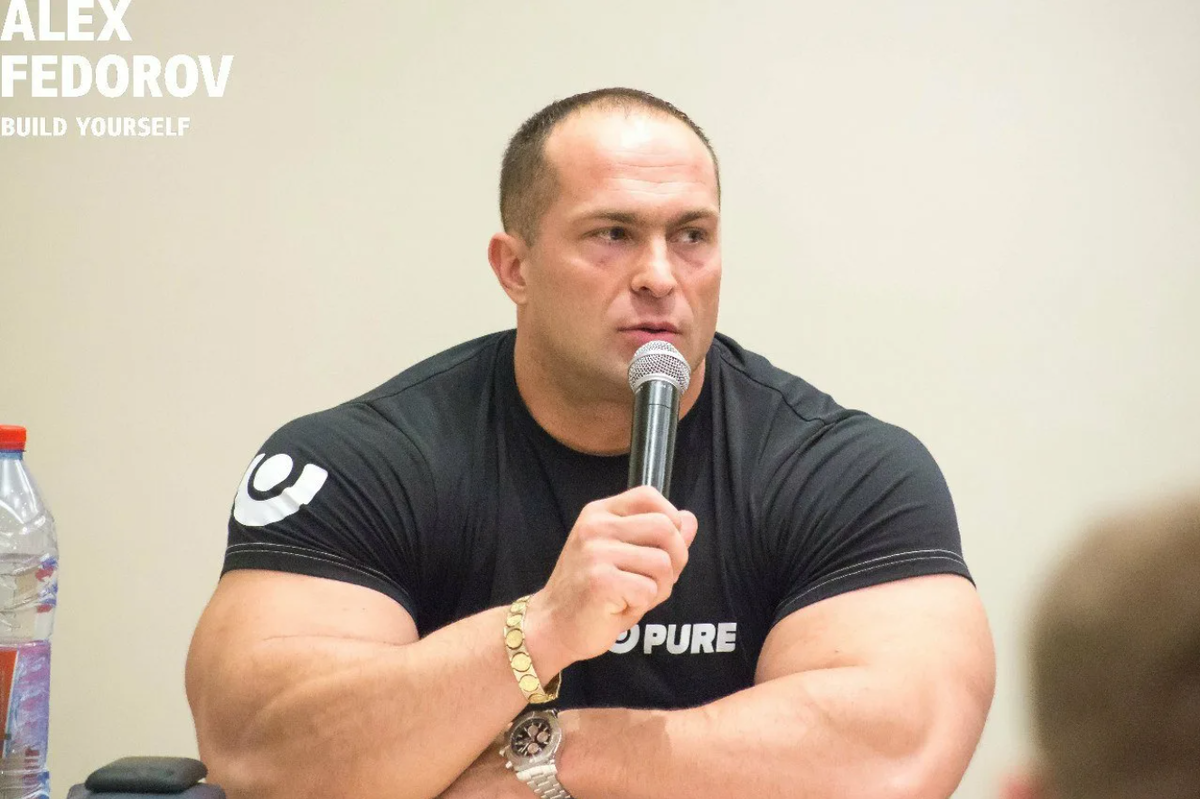 Фёдоров редко критикует кого-то. Но если это "редко" случается, то критика всегда основательна и разложена "по полочкам".