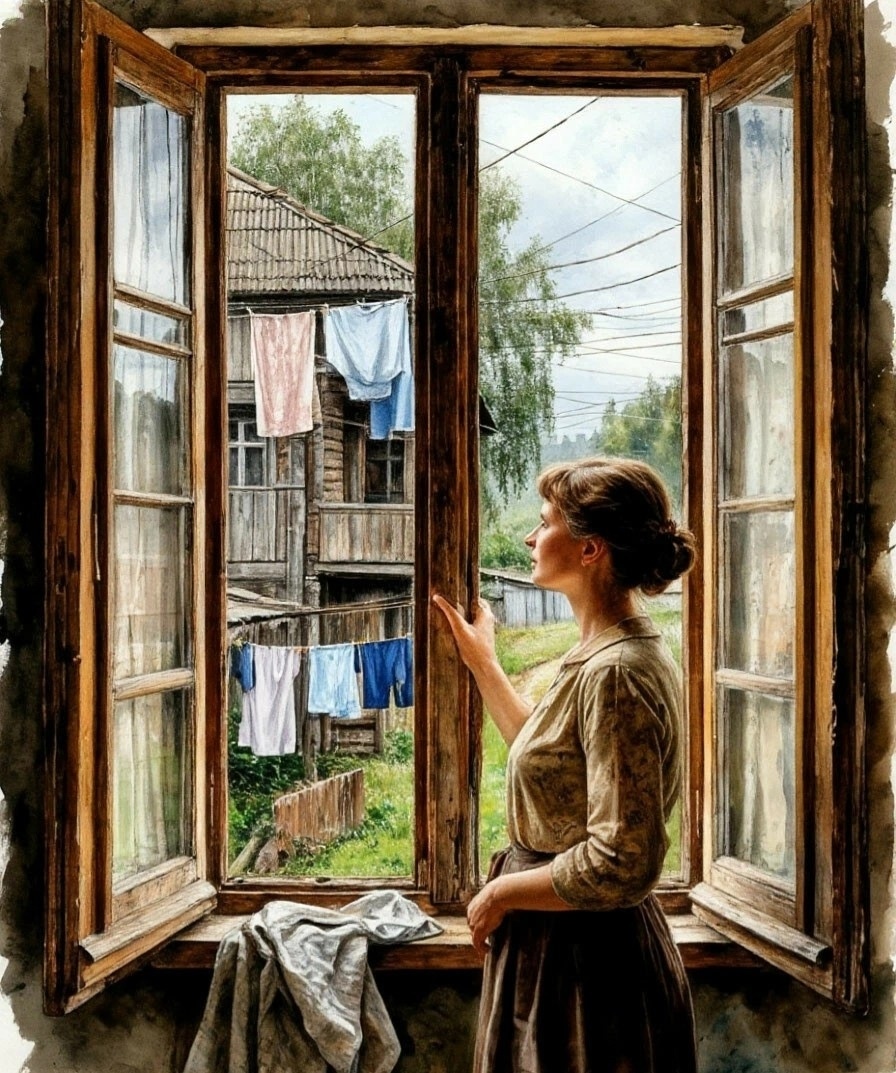 Мой авторский арт по сюжету притчи