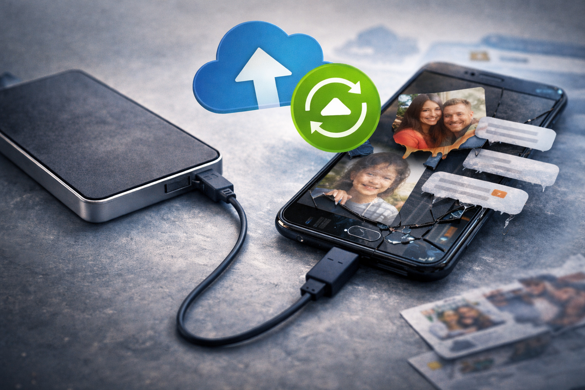 60% пользователей теряют фото и переписки навсегда. Как не попасть в их число?