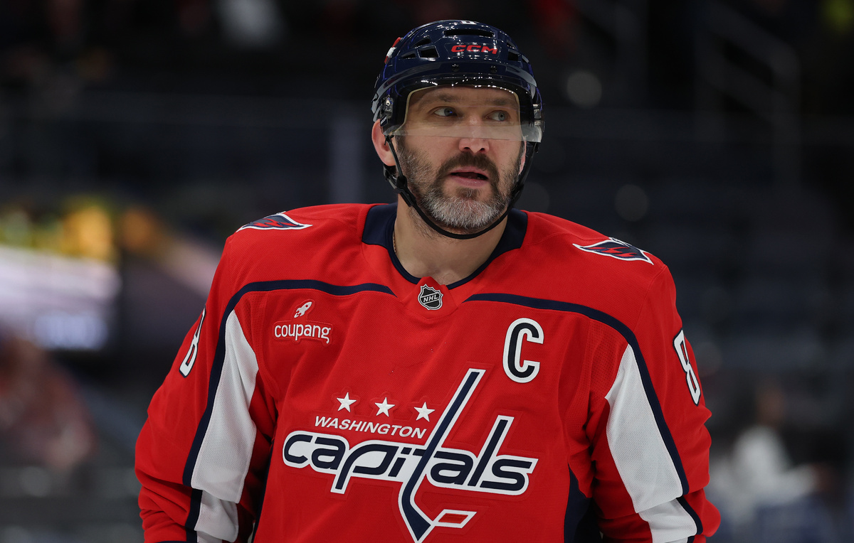    Нападающий "Вашингтона" Александр Овечкин  Patrick Smith/Getty Images