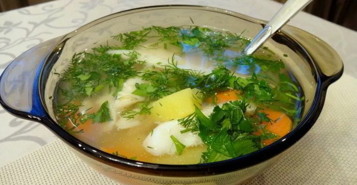 Уха бурлацкая по ГОСТу