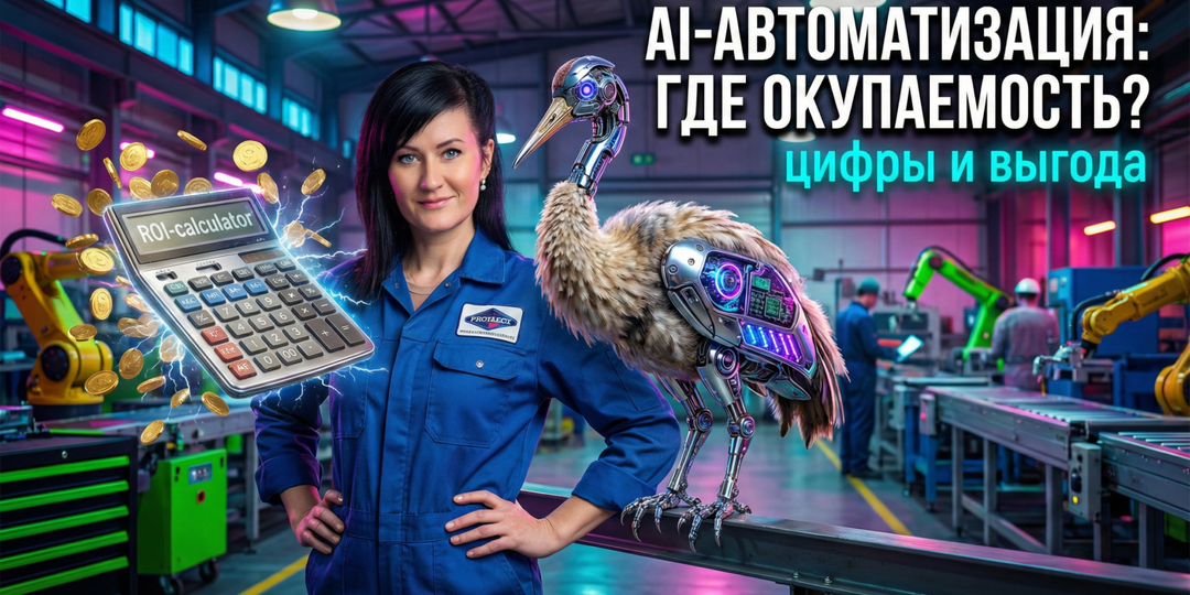 Окупаемость автоматизации: как рассчитать выгоду AI‑проекта