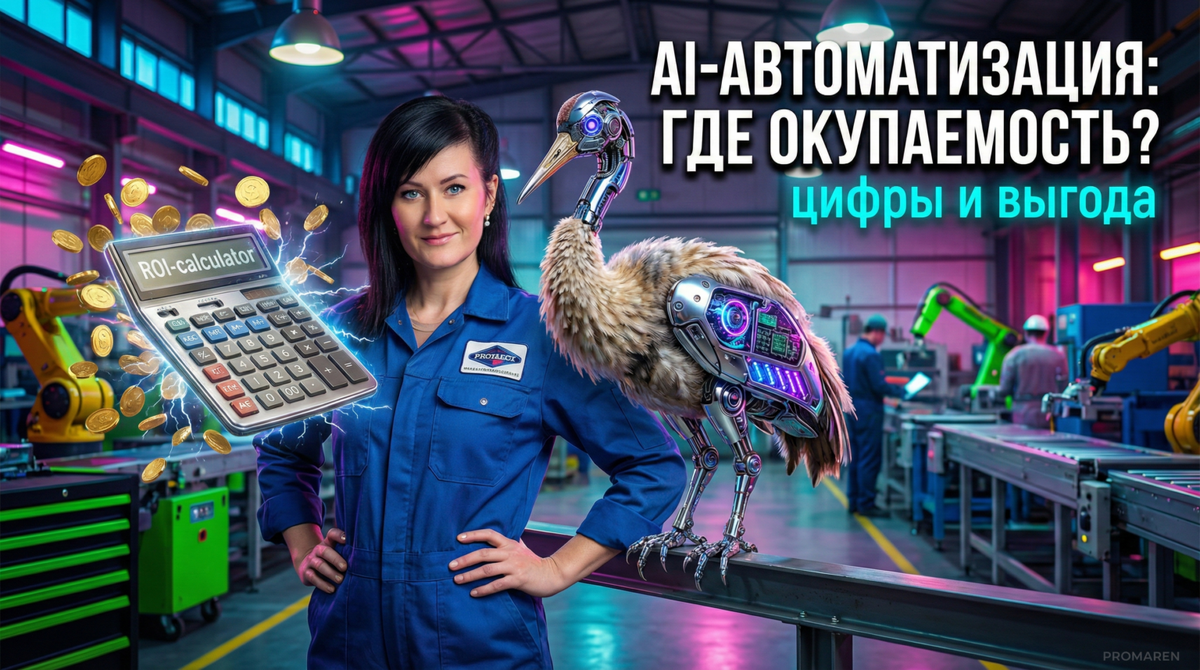    Простой подход к расчёту выгоды и сроков окупаемости AI‑решений | Автор: Марина Погодина Марина Погодина