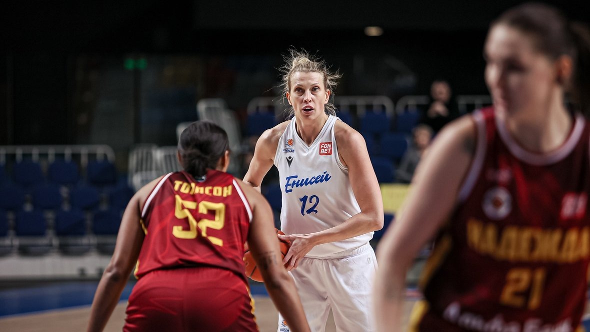    Татьяна Видмер.БК «Енисей»