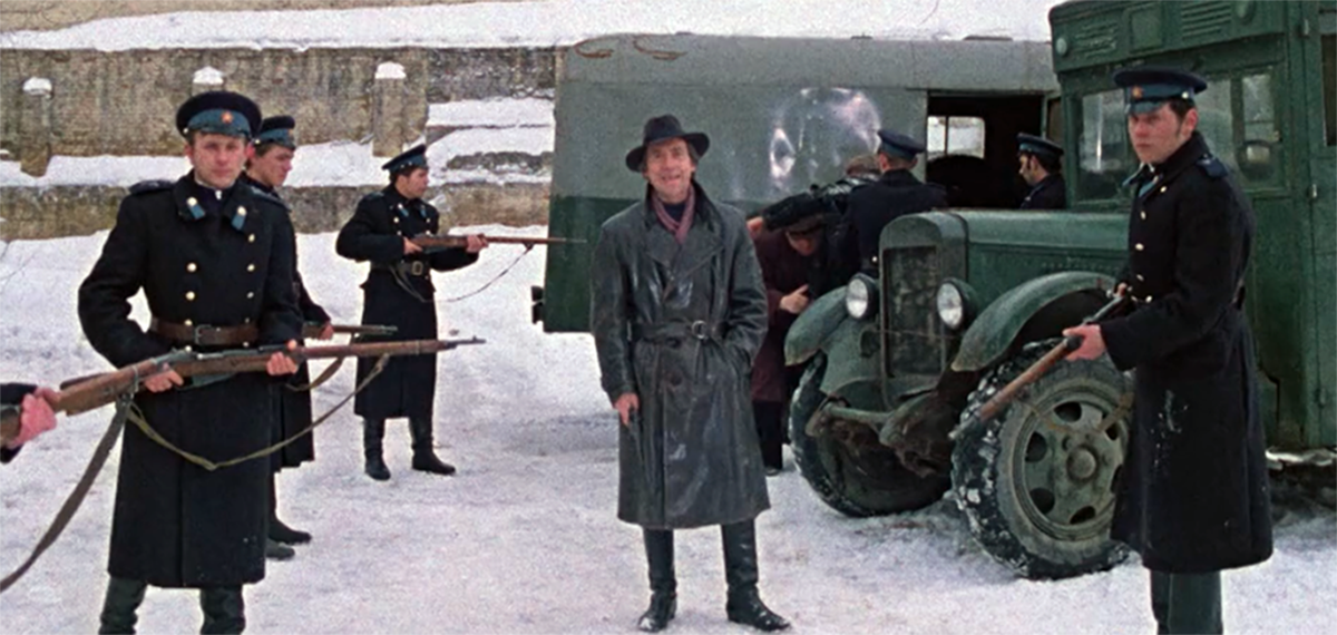 Кадр из фильма "Место встречи изменить нельзя"