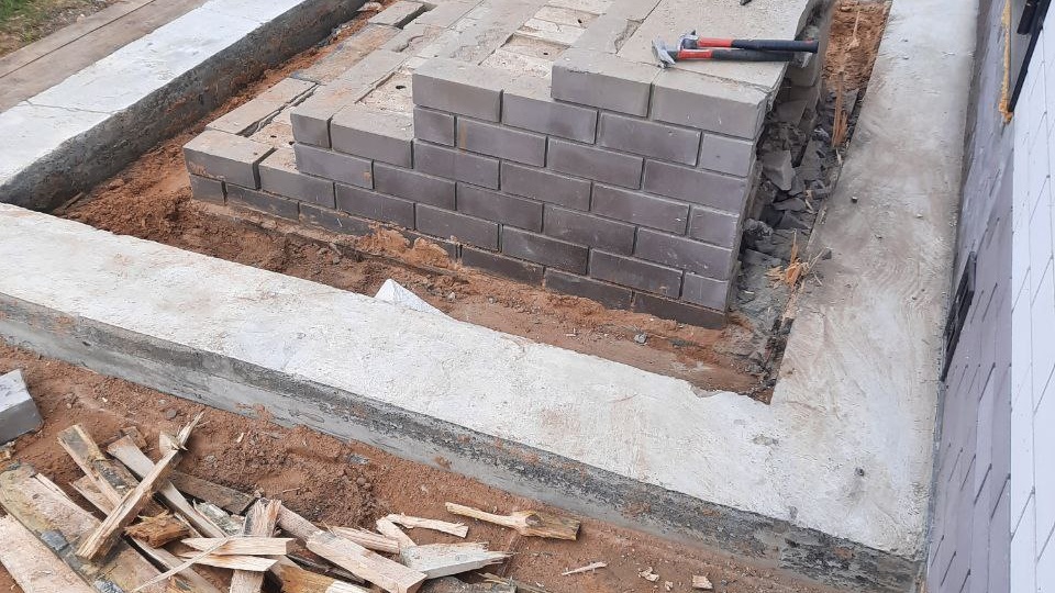 Как я крыльцо строил. Пошаговая инструкция для новичков.