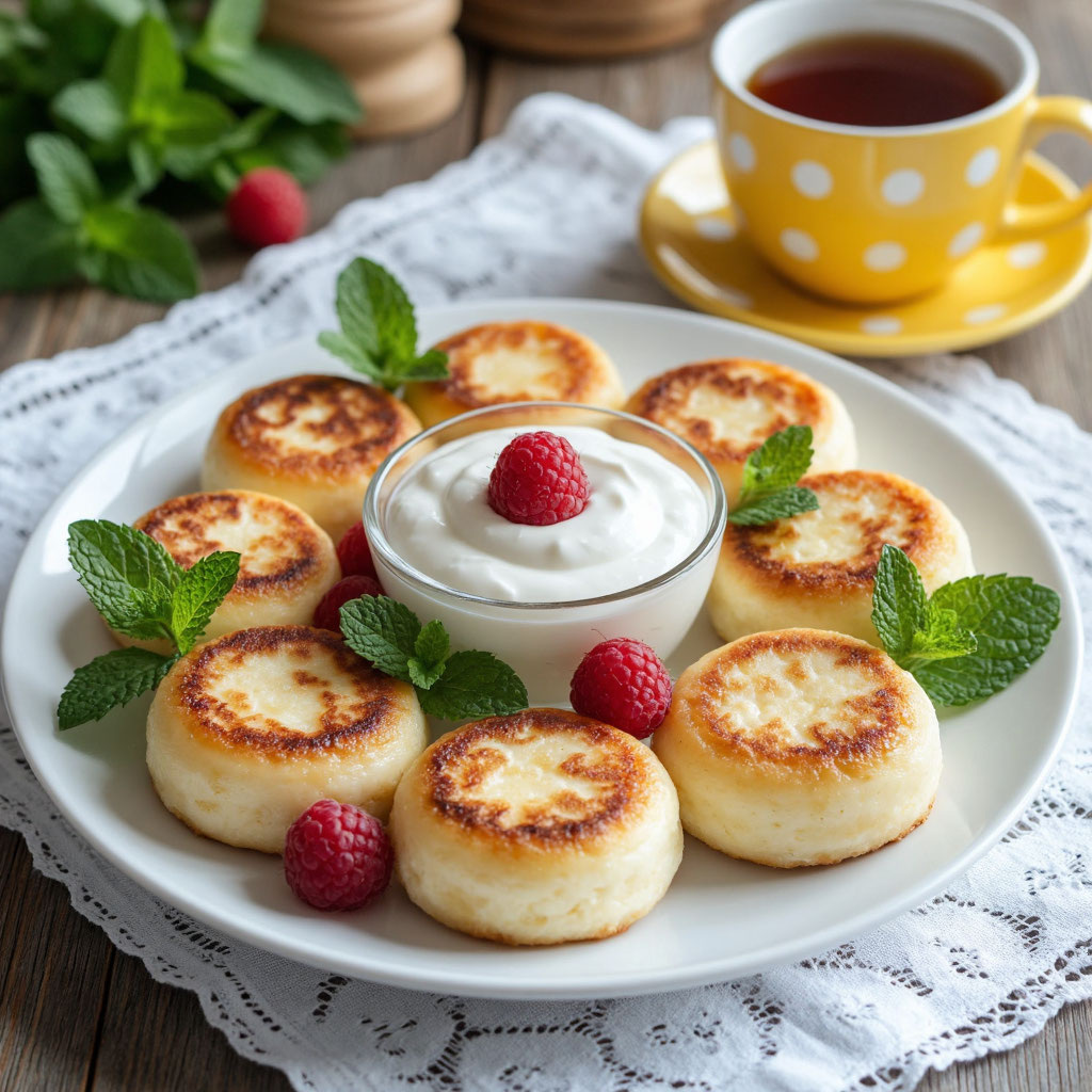 Воздушные сырники с манкой: классический рецепт для идеального завтрака 🧀 