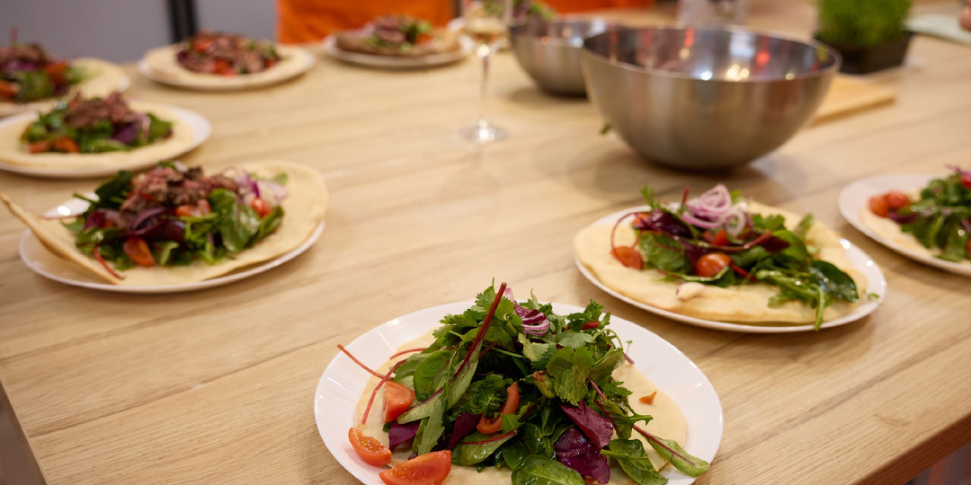 Кулинарный мастер-класс вместо скучного корпоратива