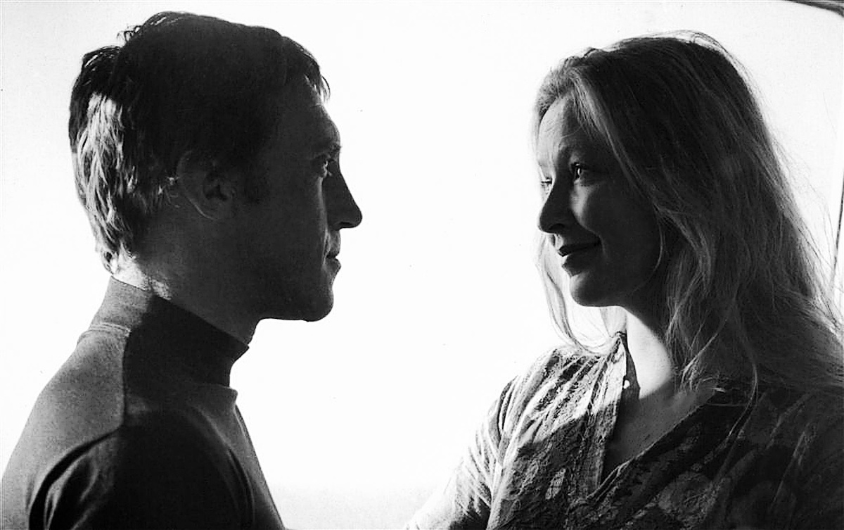 1973 - круиз по Черному морю на т/х "Шота Руставели": Владимир Высоцкий и Марина Влади.