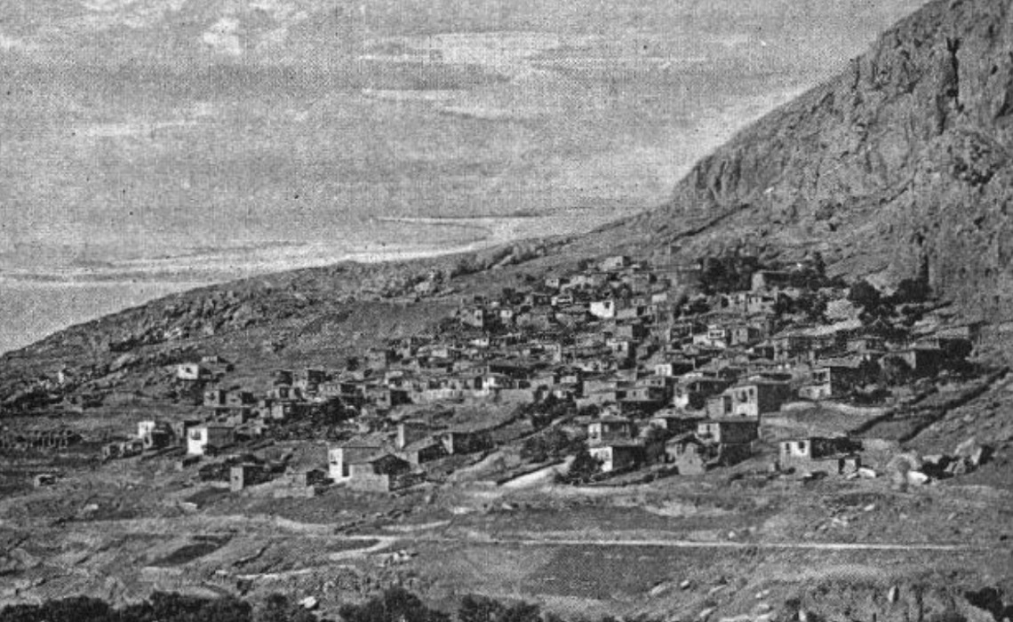 Фотография деревни Кастри до раскопок