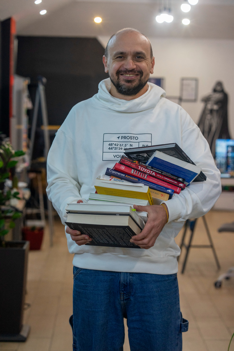 Мой личный топ книг