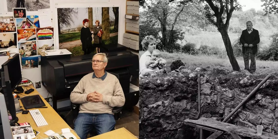 Ранние чёрно-белые работы Мартина Парра