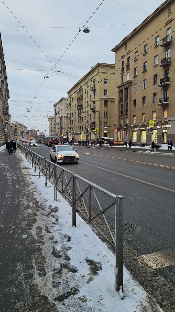 СПб Ул.Бабушкина