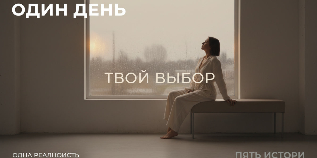 Твоя реальность — это не факт. Это твоя история о факте