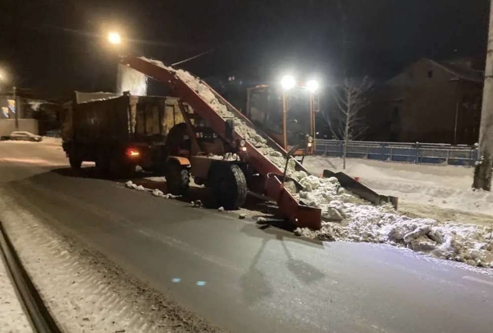    Более 20 см снега может выпасть в Нижнем Новгороде 27 января