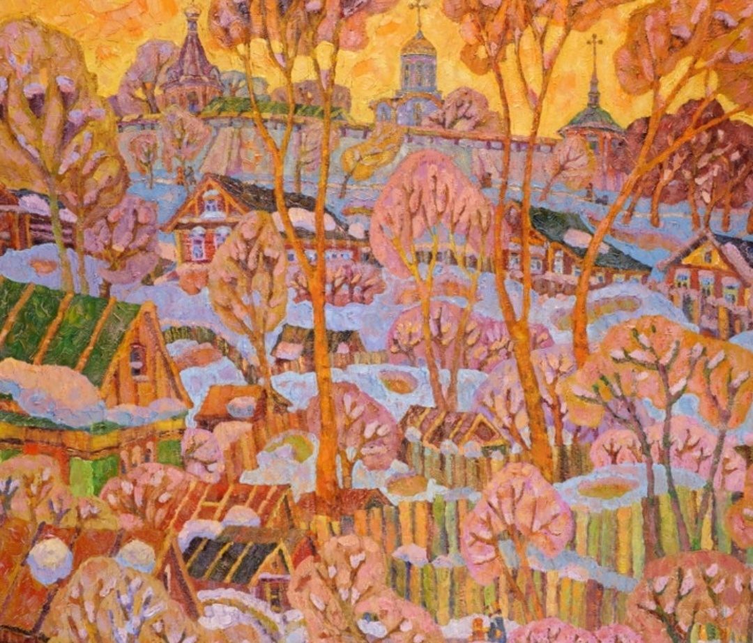 Рождественский монастырь во Владимире.