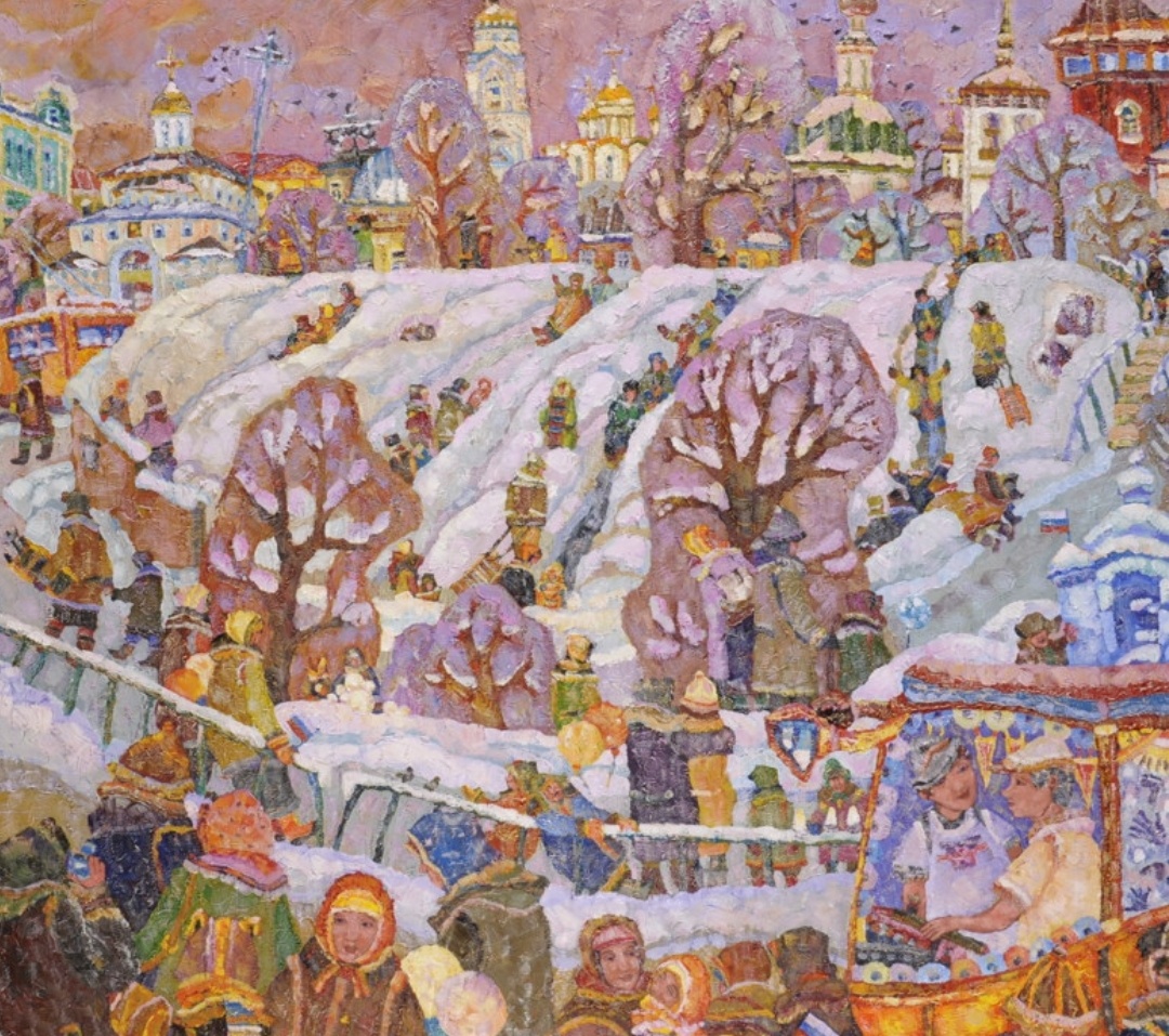 День Единения во Владимире. 